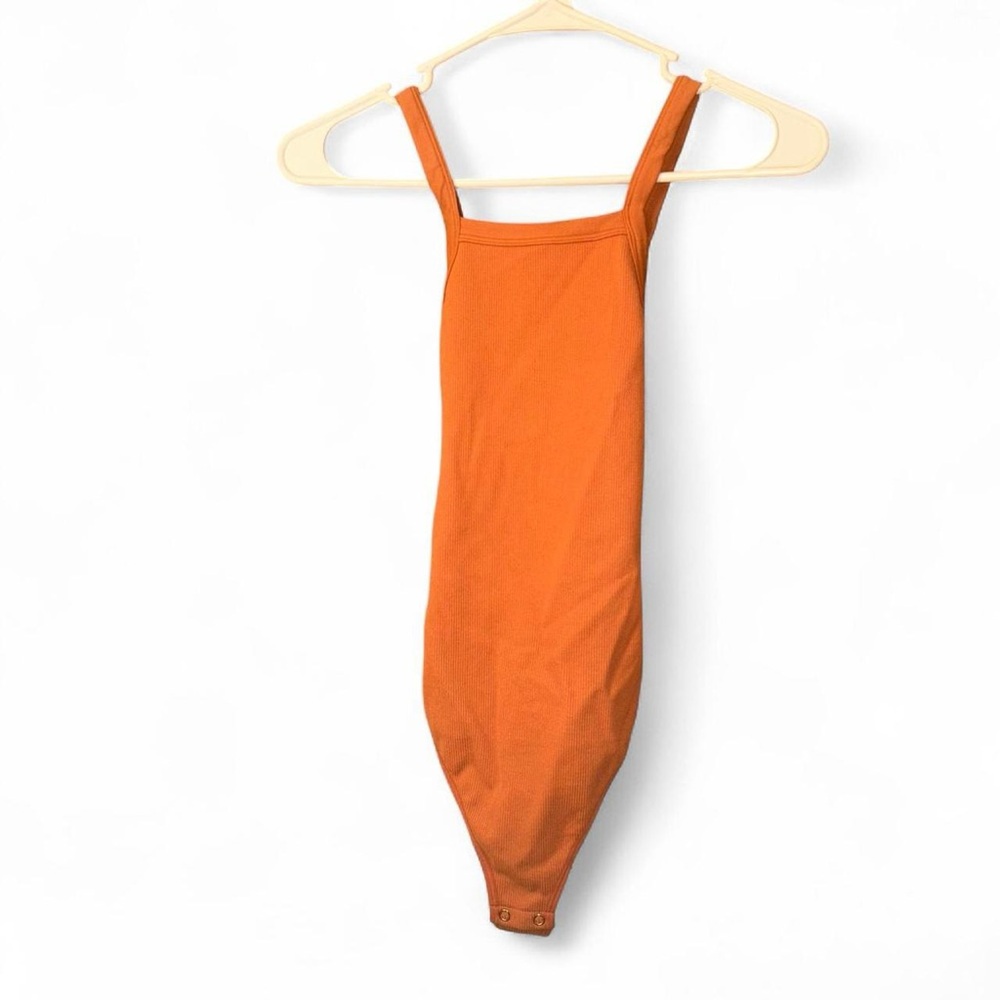 Orange Women's Bodysuit